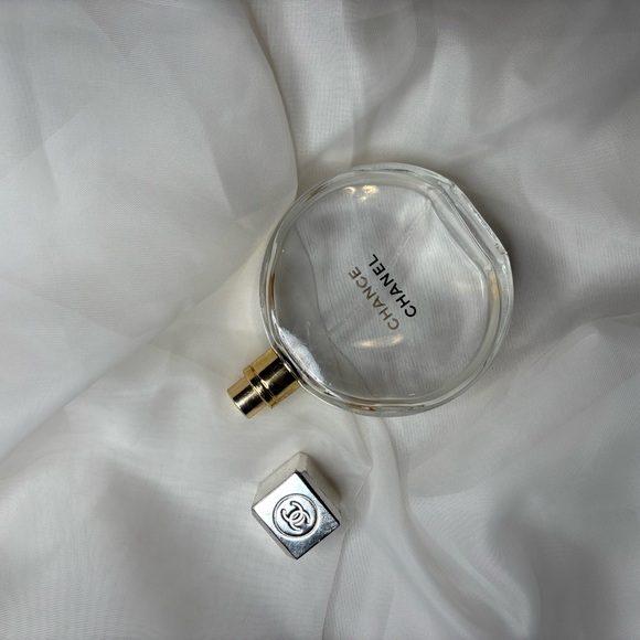 EMPTY CHANEL CHANCE Perfume Bottle - Picture 3 of 3
